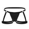 CandyMan Jockstrap Cuisses Nanaya Noir